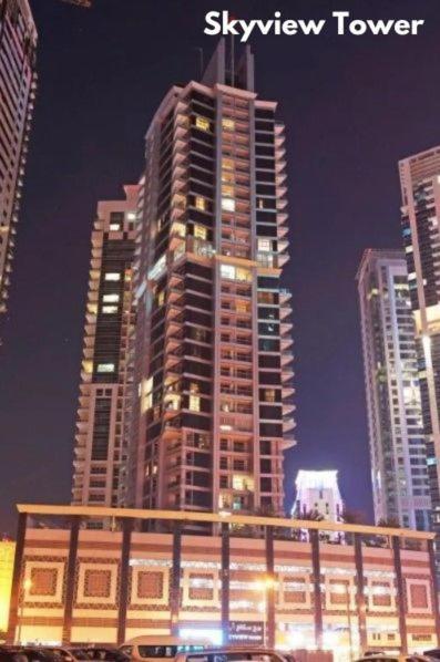 Jbr Beach & Marina Walk I Ain Dubai View I 1 Bdr Buitenkant foto