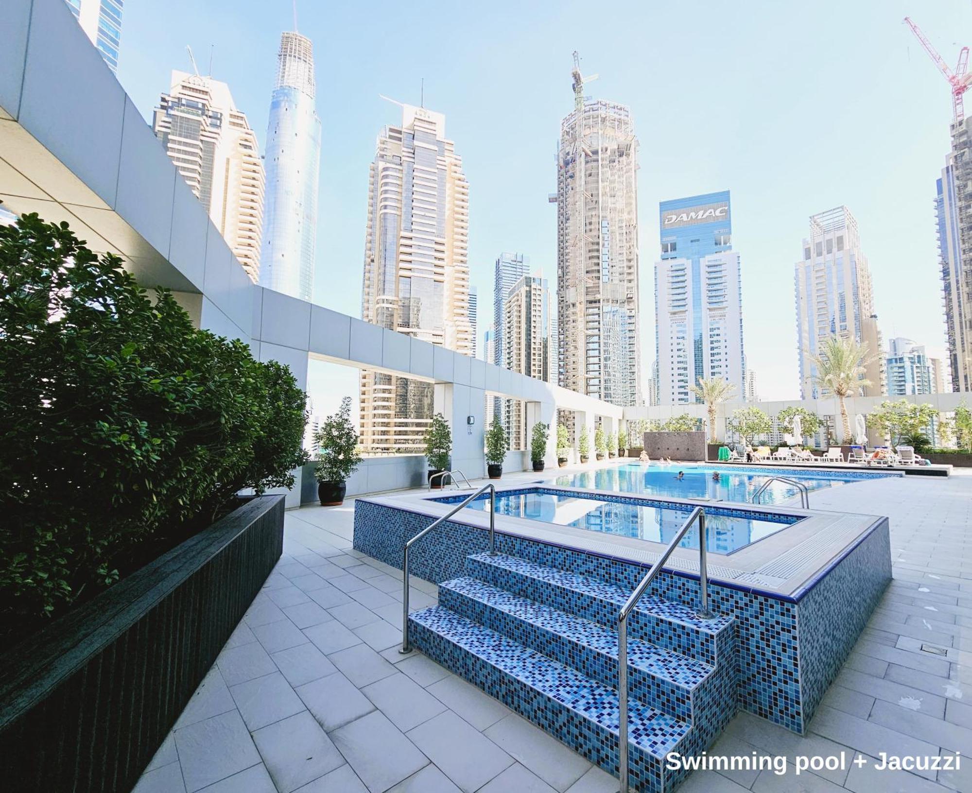 Jbr Beach & Marina Walk I Ain Dubai View I 1 Bdr Buitenkant foto