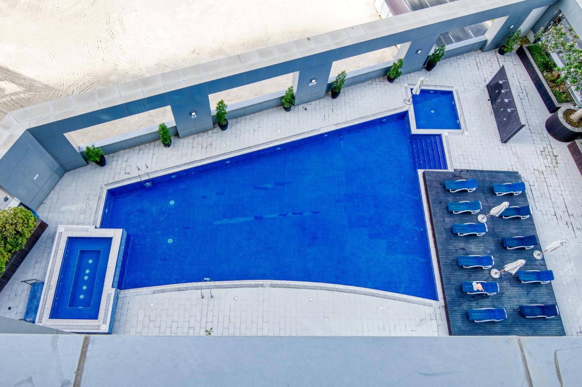 Jbr Beach & Marina Walk I Ain Dubai View I 1 Bdr Buitenkant foto
