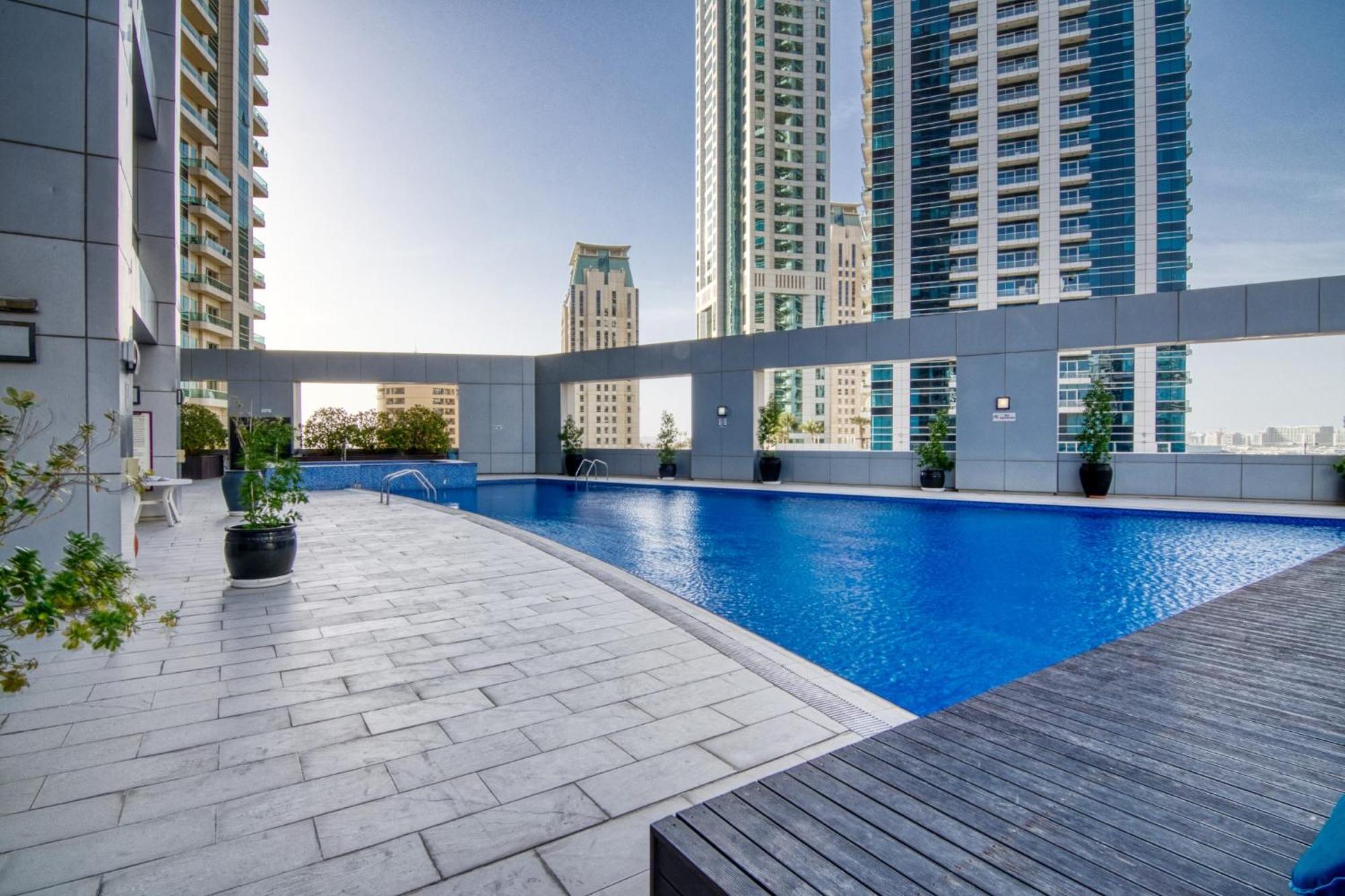 Jbr Beach & Marina Walk I Ain Dubai View I 1 Bdr Buitenkant foto