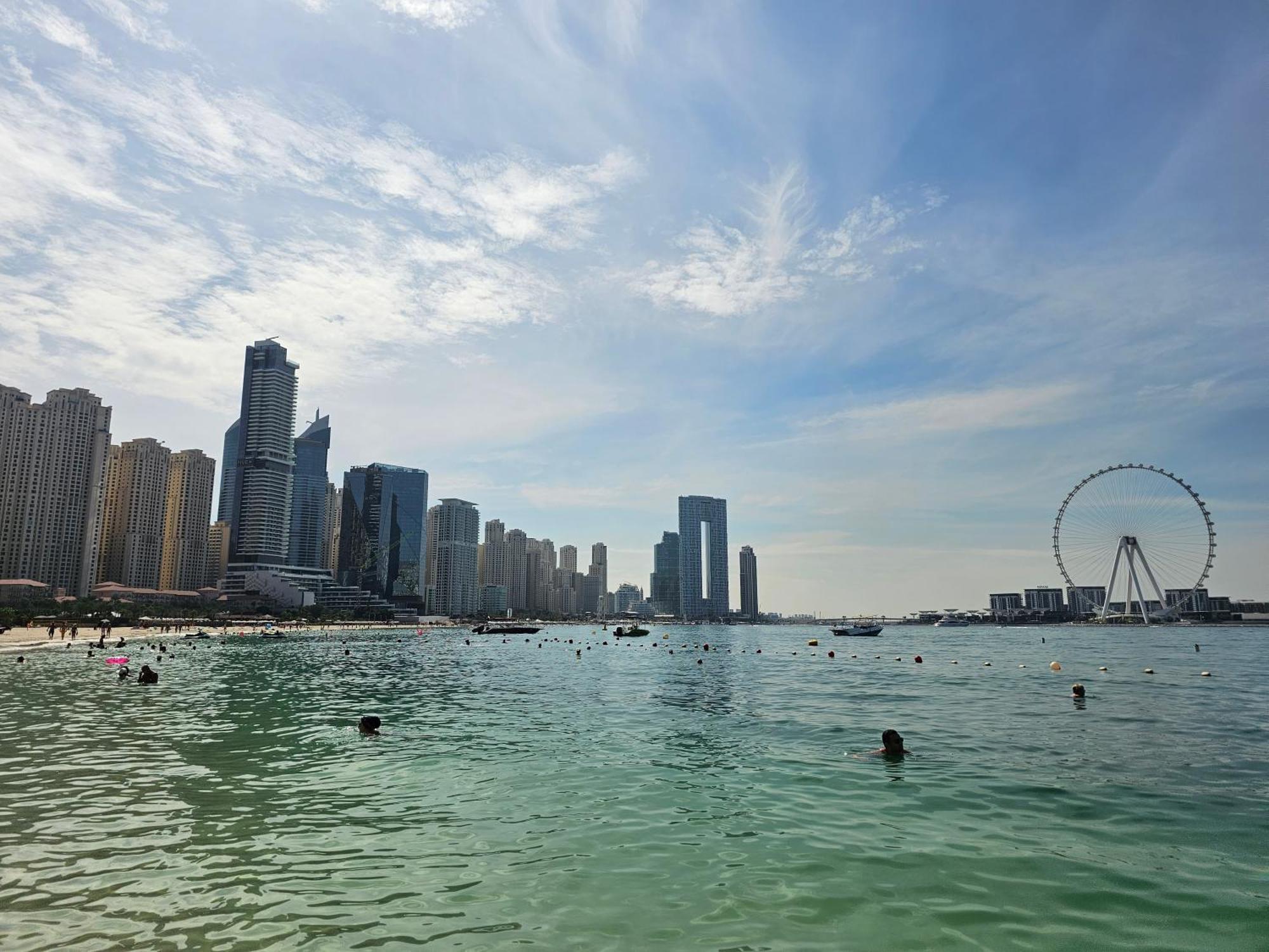 Jbr Beach & Marina Walk I Ain Dubai View I 1 Bdr Buitenkant foto