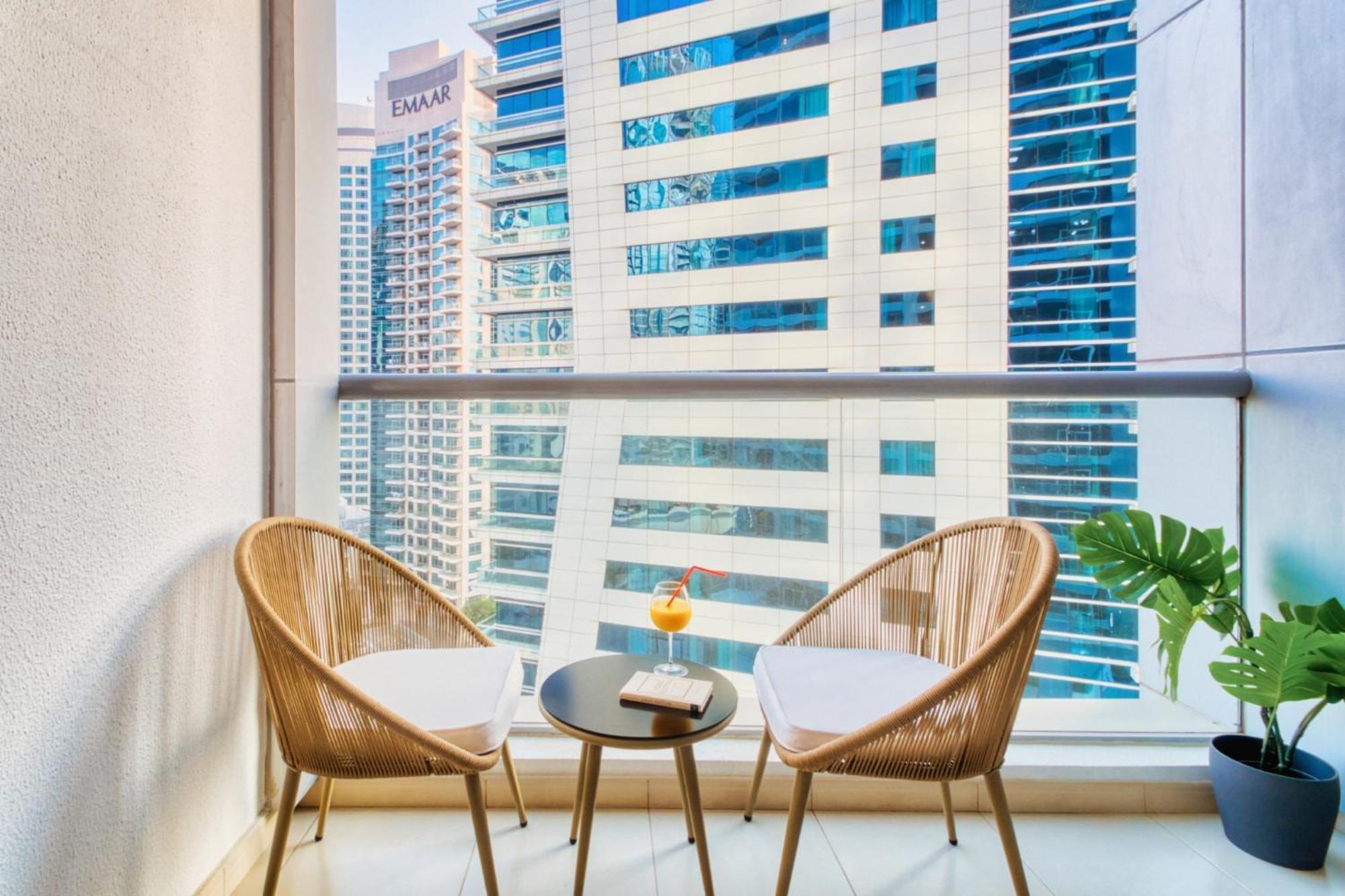 Jbr Beach & Marina Walk I Ain Dubai View I 1 Bdr Buitenkant foto