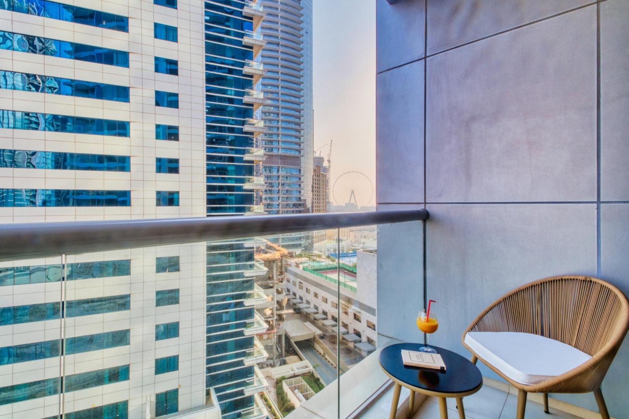 Jbr Beach & Marina Walk I Ain Dubai View I 1 Bdr Buitenkant foto