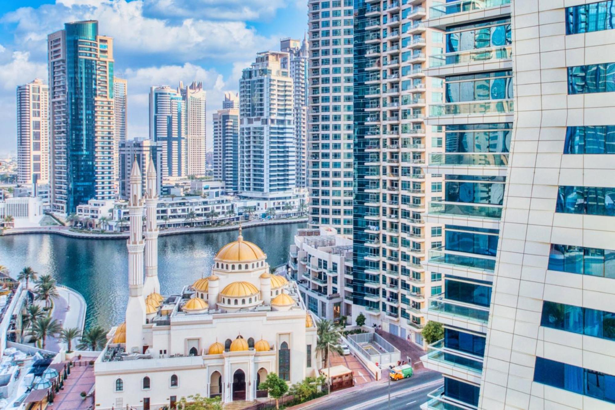 Jbr Beach & Marina Walk I Ain Dubai View I 1 Bdr Buitenkant foto