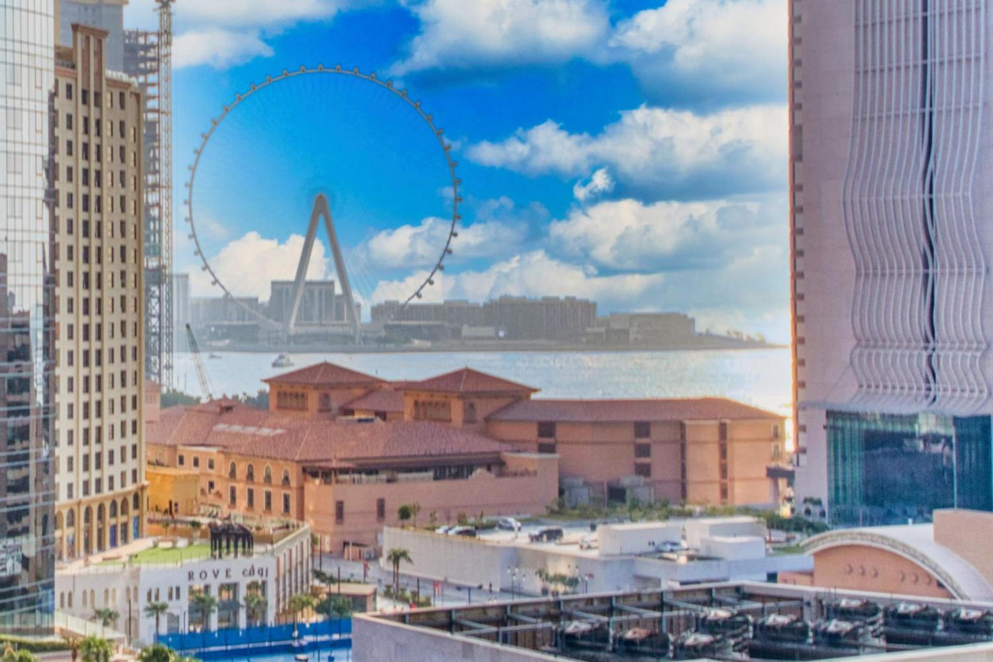 Jbr Beach & Marina Walk I Ain Dubai View I 1 Bdr Buitenkant foto