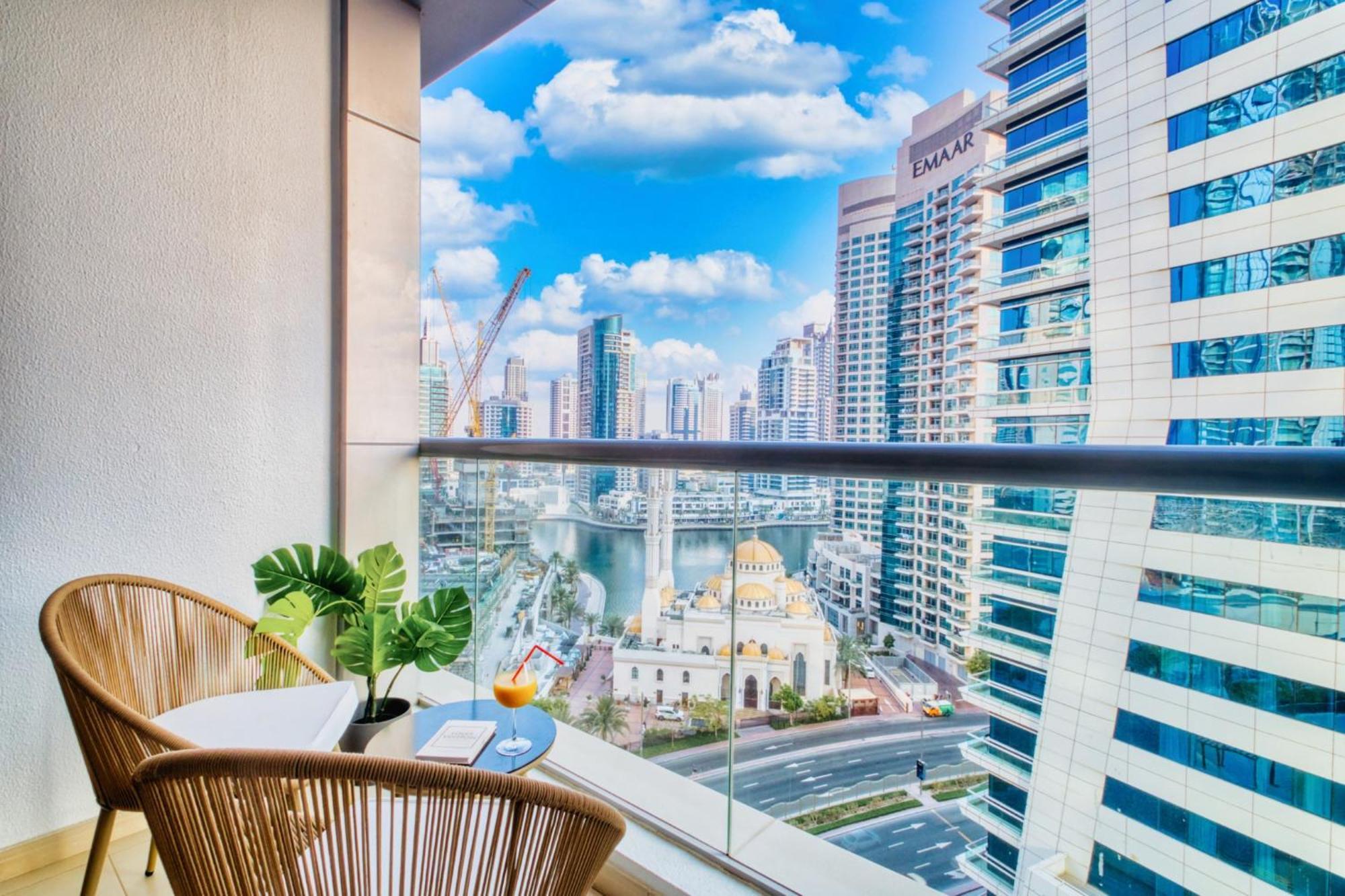 Jbr Beach & Marina Walk I Ain Dubai View I 1 Bdr Buitenkant foto