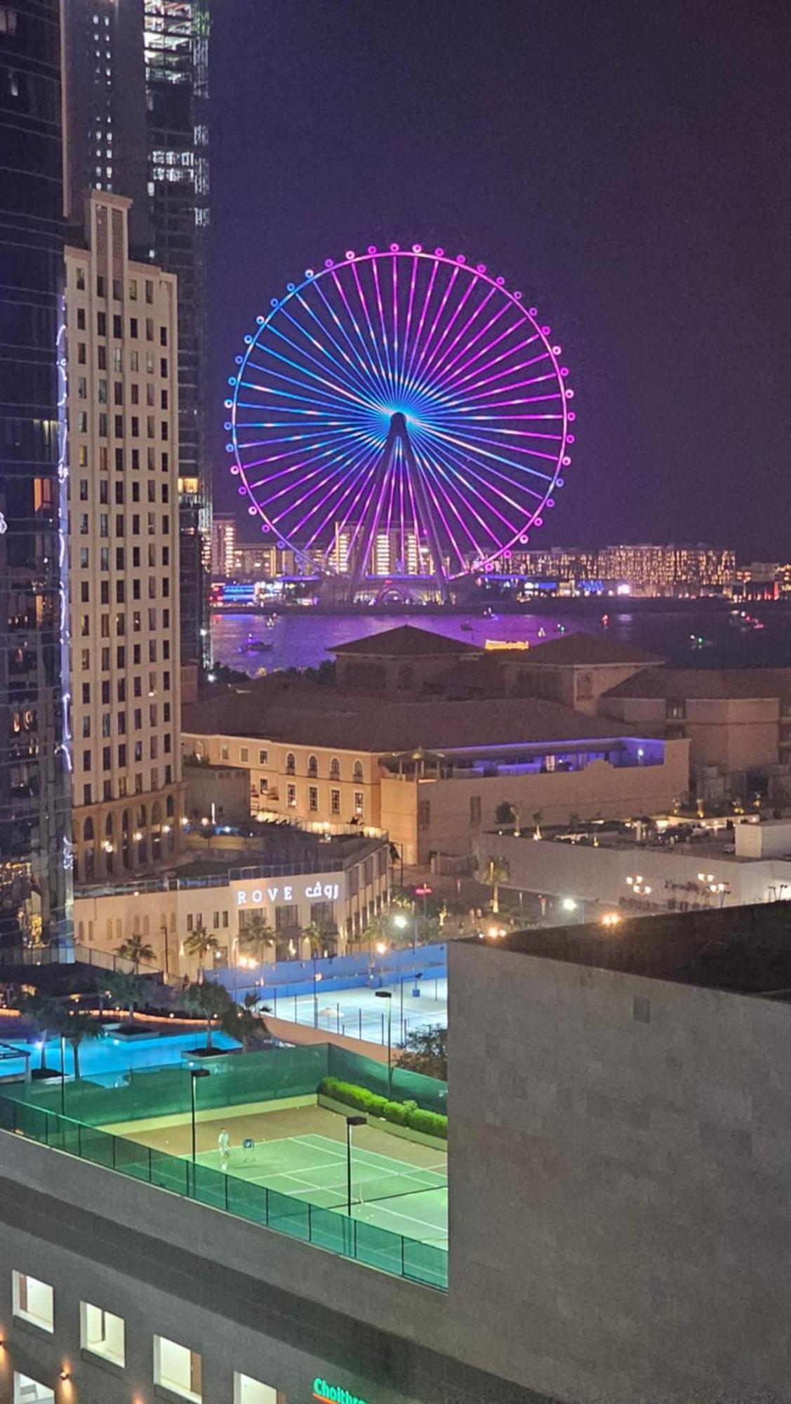 Jbr Beach & Marina Walk I Ain Dubai View I 1 Bdr Buitenkant foto